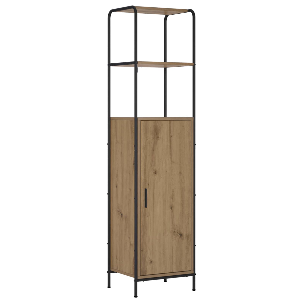 Credenza Rovere Artigianale 40 x 33 x 161 cm