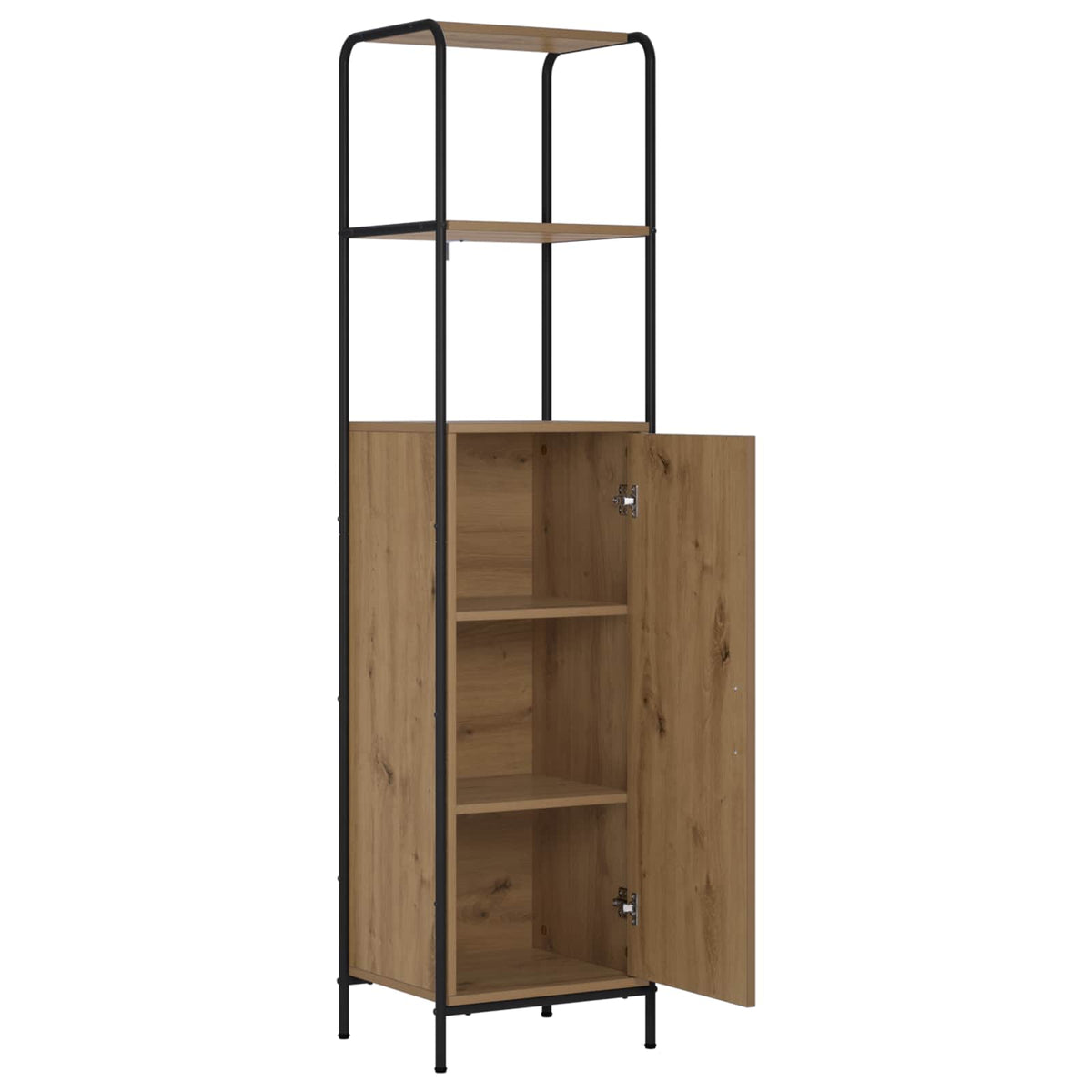 Credenza Rovere Artigianale 40 x 33 x 161 cm