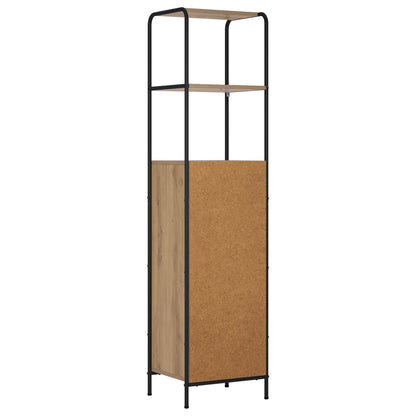 Credenza Rovere Artigianale 40 x 33 x 161 cm