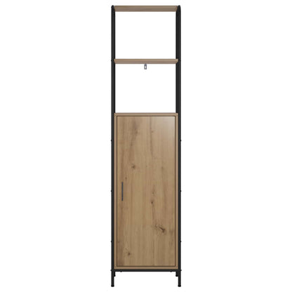 Credenza Rovere Artigianale 40 x 33 x 161 cm