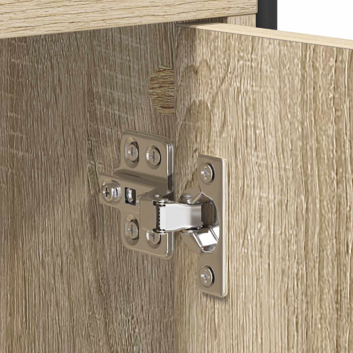 Credenza Rovere Sonoma 40 x 33 x 161 cm Legno ingegnerizzato | homemem39