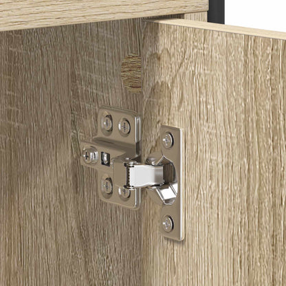 Credenza Rovere Sonoma 40 x 33 x 161 cm Legno ingegnerizzato | homemem39