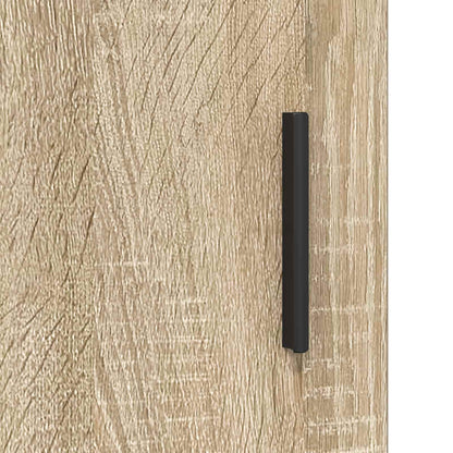 Credenza Rovere Sonoma 40 x 33 x 161 cm Legno ingegnerizzato | homemem39