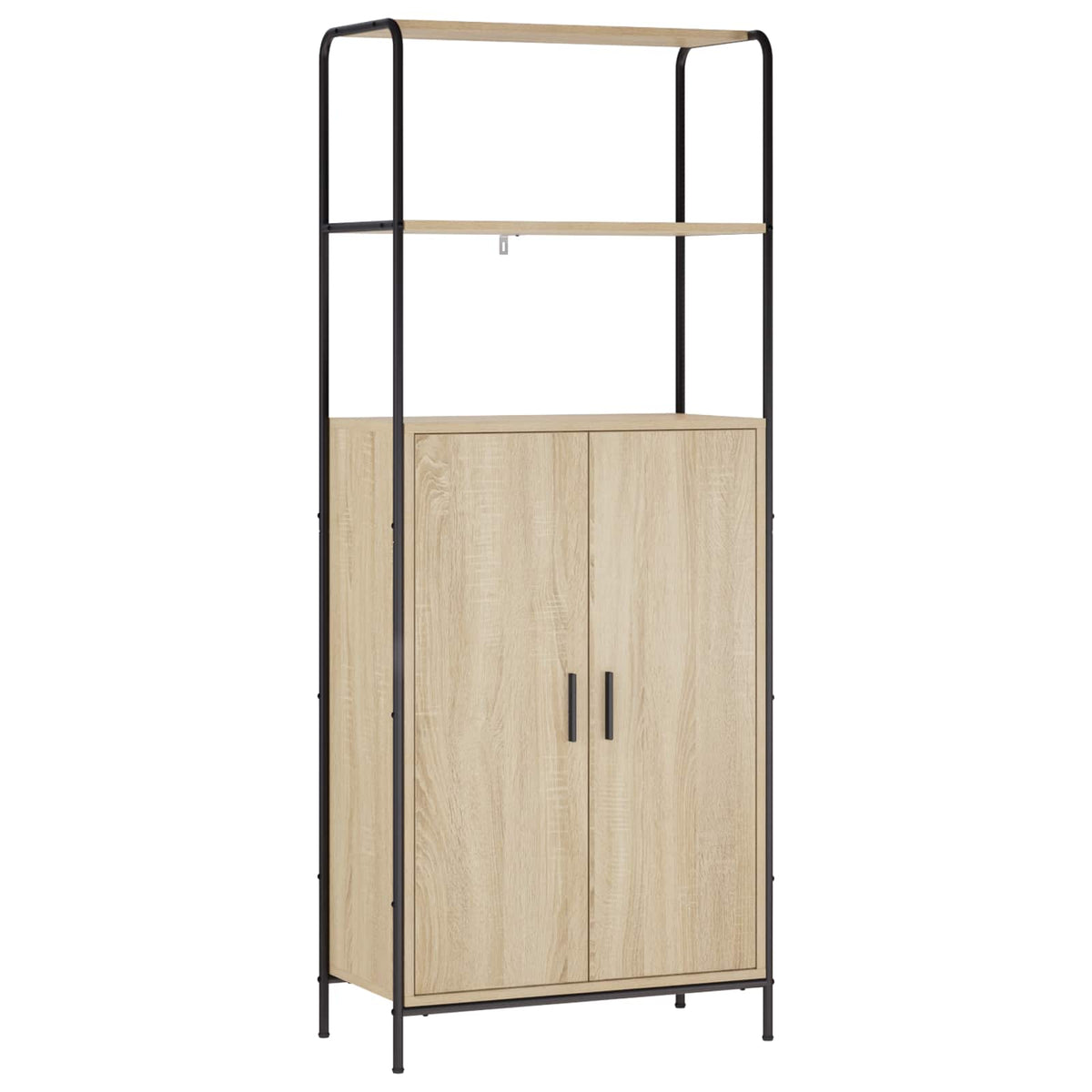 Credenza Rovere Sonoma 40 x 33 x 161 cm Legno ingegnerizzato | homemem39
