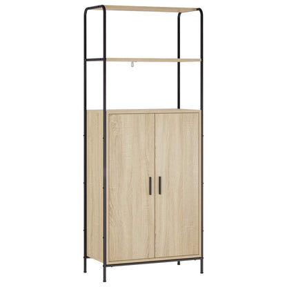 Credenza Rovere Sonoma 40 x 33 x 161 cm Legno ingegnerizzato | homemem39