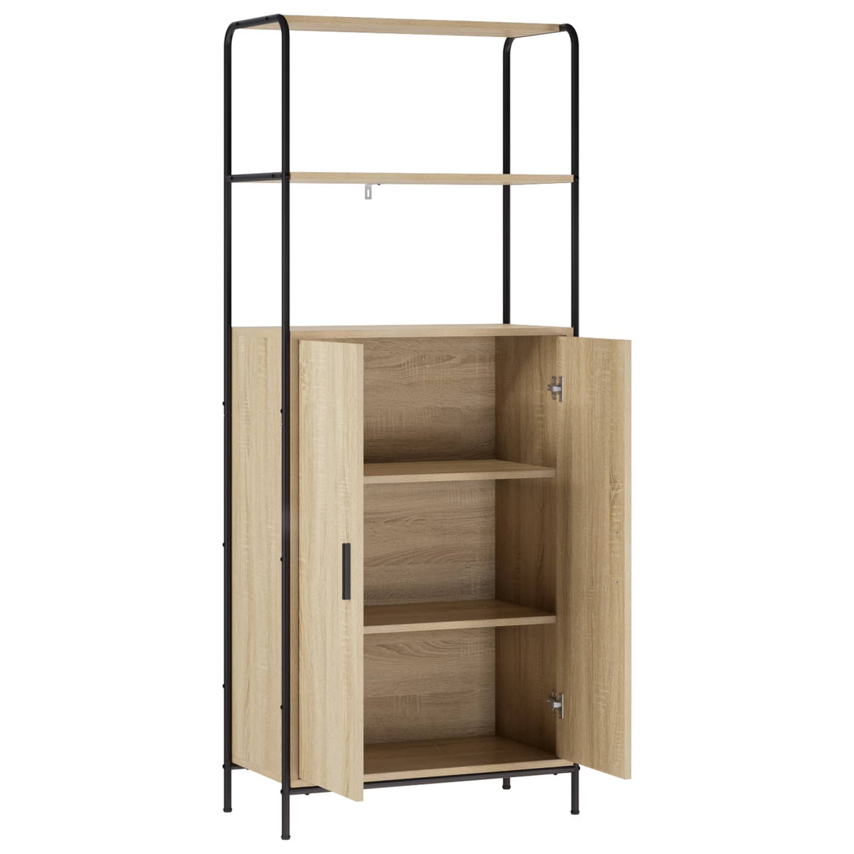 Credenza Rovere Sonoma 40 x 33 x 161 cm Legno ingegnerizzato | homemem39