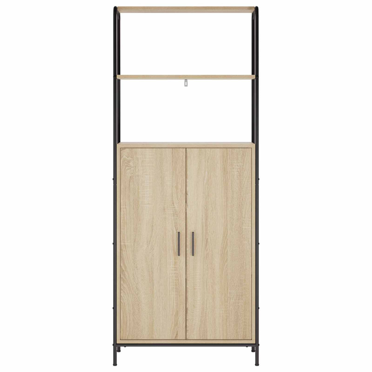 Credenza Rovere Sonoma 40 x 33 x 161 cm Legno ingegnerizzato | homemem39