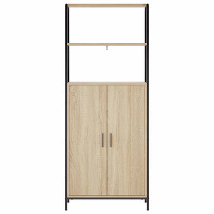 Credenza Rovere Sonoma 40 x 33 x 161 cm Legno ingegnerizzato | homemem39