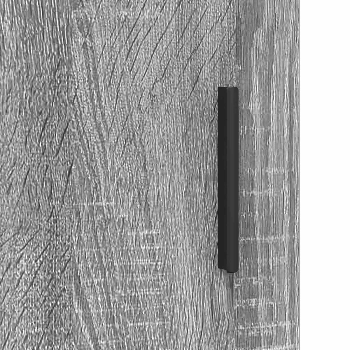 Credenza Sonoma grigio 40 x 33 x 161 cm Legno ingegnerizzato