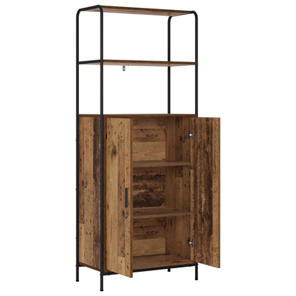 Credenza Legno antico 40 x 33 x 161 cm Legno ingegnerizzato
