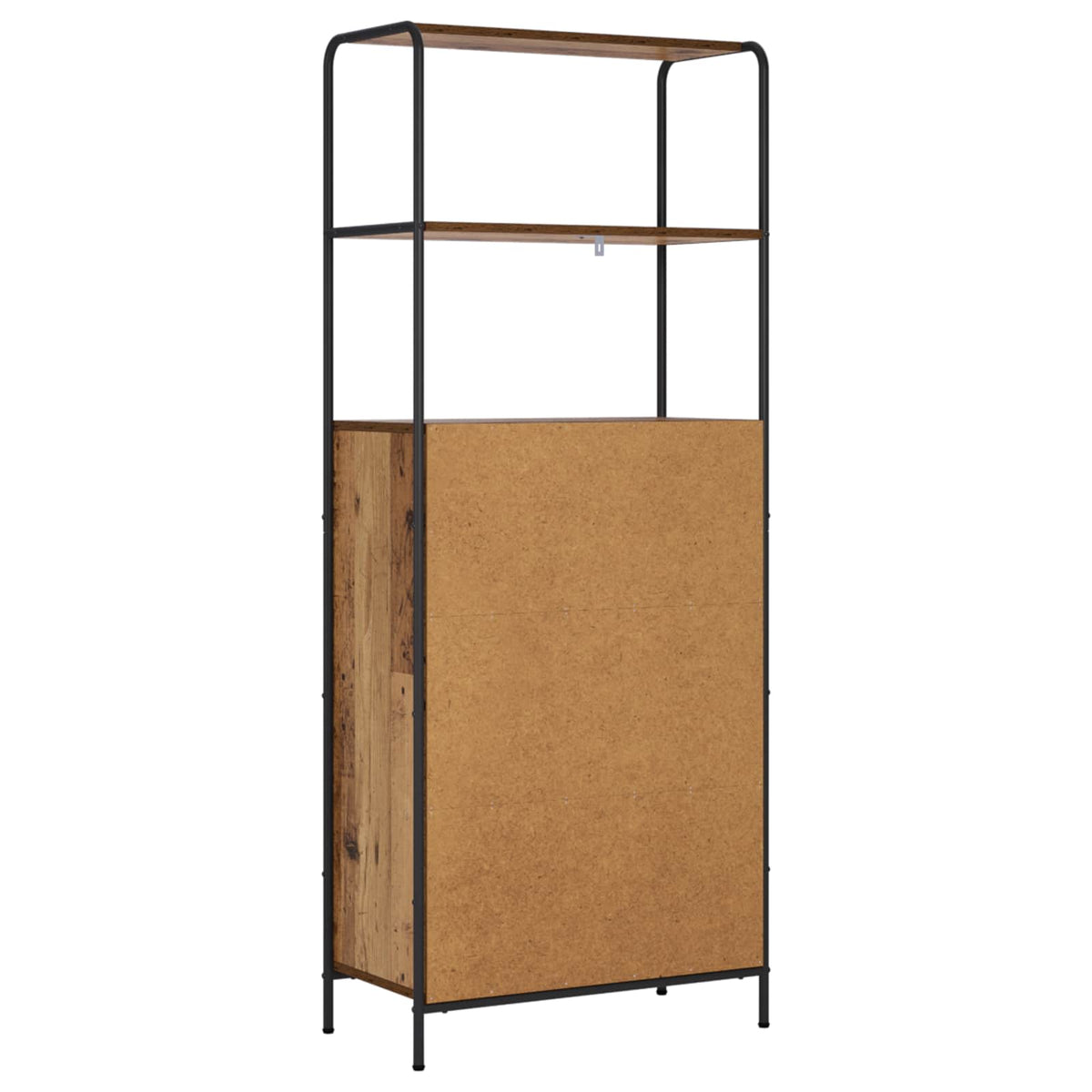 Credenza Legno antico 40 x 33 x 161 cm Legno ingegnerizzato