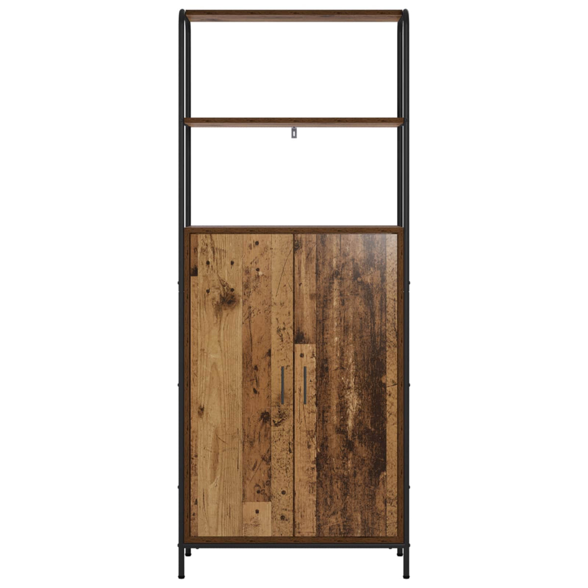 Credenza Legno antico 40 x 33 x 161 cm Legno ingegnerizzato