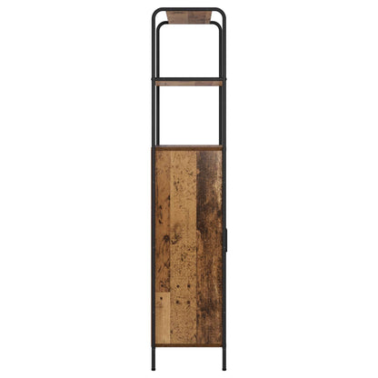 Credenza Legno antico 40 x 33 x 161 cm Legno ingegnerizzato