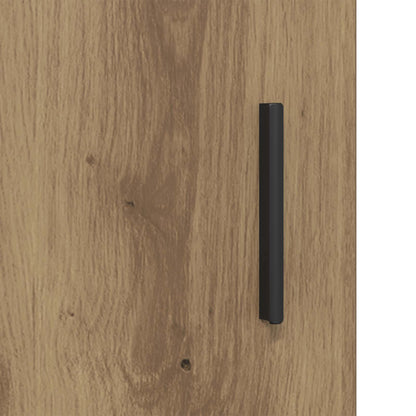 Credenza Rovere Artigianale 40 x 33 x 161 cm