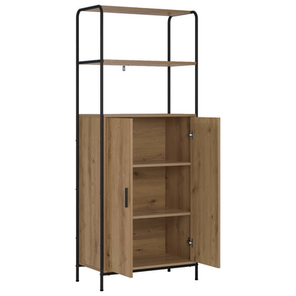 Credenza Rovere Artigianale 40 x 33 x 161 cm