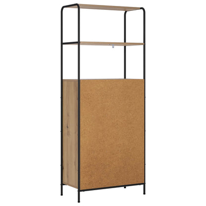 Credenza Rovere Artigianale 40 x 33 x 161 cm