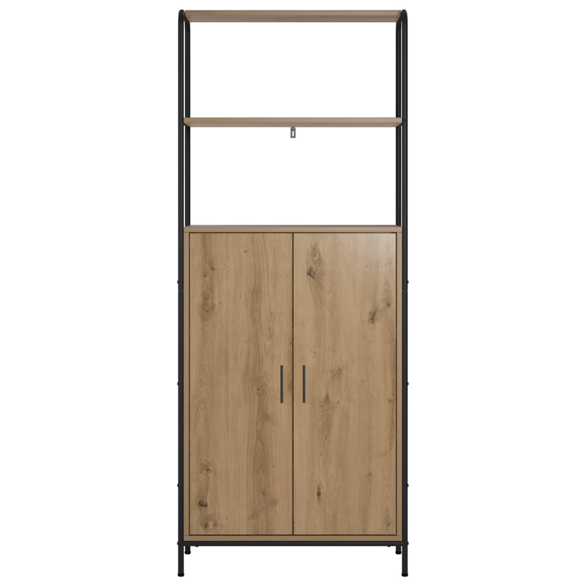 Credenza Rovere Artigianale 40 x 33 x 161 cm