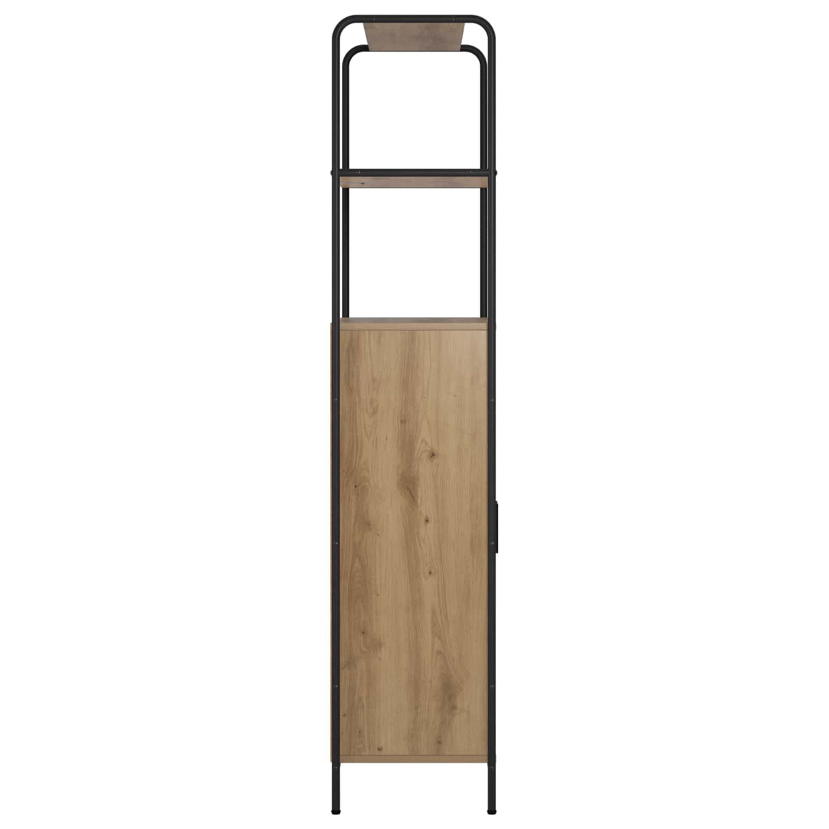 Credenza Rovere Artigianale 40 x 33 x 161 cm