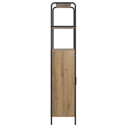 Credenza Rovere Artigianale 40 x 33 x 161 cm