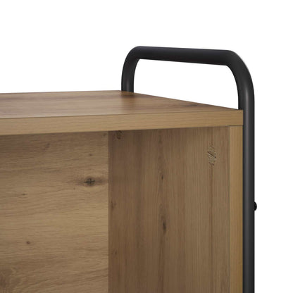 Armadio per Libri 55,5 x 33 x 174 cm Legno ingegnerizzato | homemem39