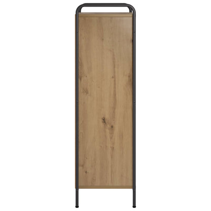 Armadio per Libri 55,5 x 33 x 174 cm Legno ingegnerizzato | homemem39