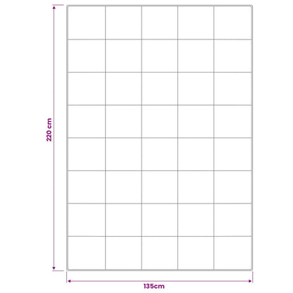 Piumone TRIER 135x220 cm 4 stagioni 220 GSM Bianco | homemem39