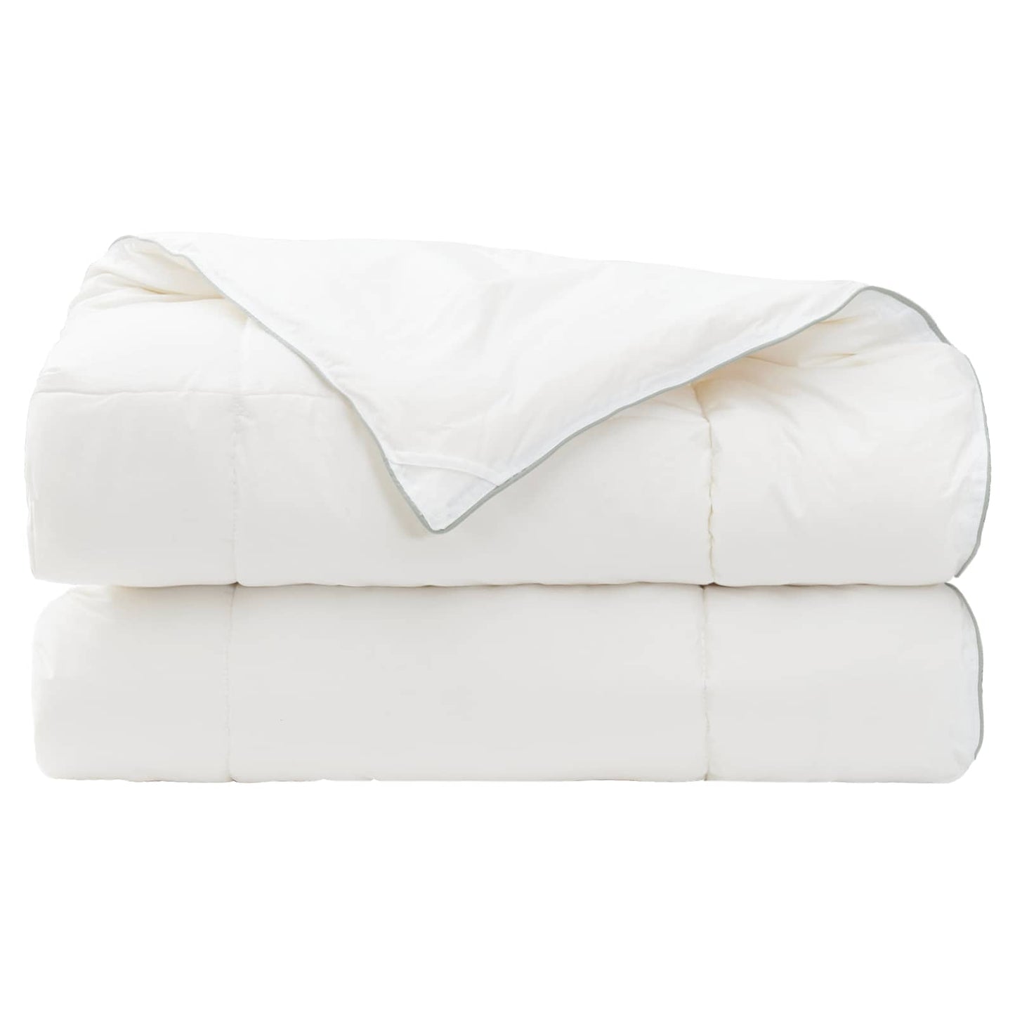 Piumone TRIER 140x220 cm 4 stagioni 220 GSM Bianco | homemem39
