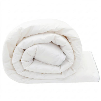 Piumone TRIER 140x220 cm 4 stagioni 220 GSM Bianco | homemem39