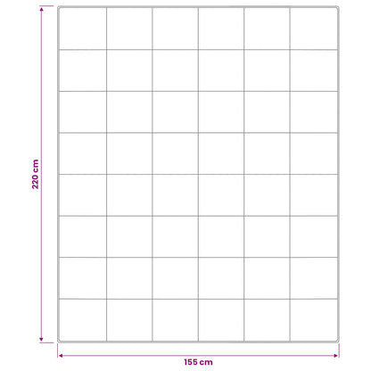Piumone TRIER 155x220 cm 4 stagioni 220 GSM Bianco | homemem39
