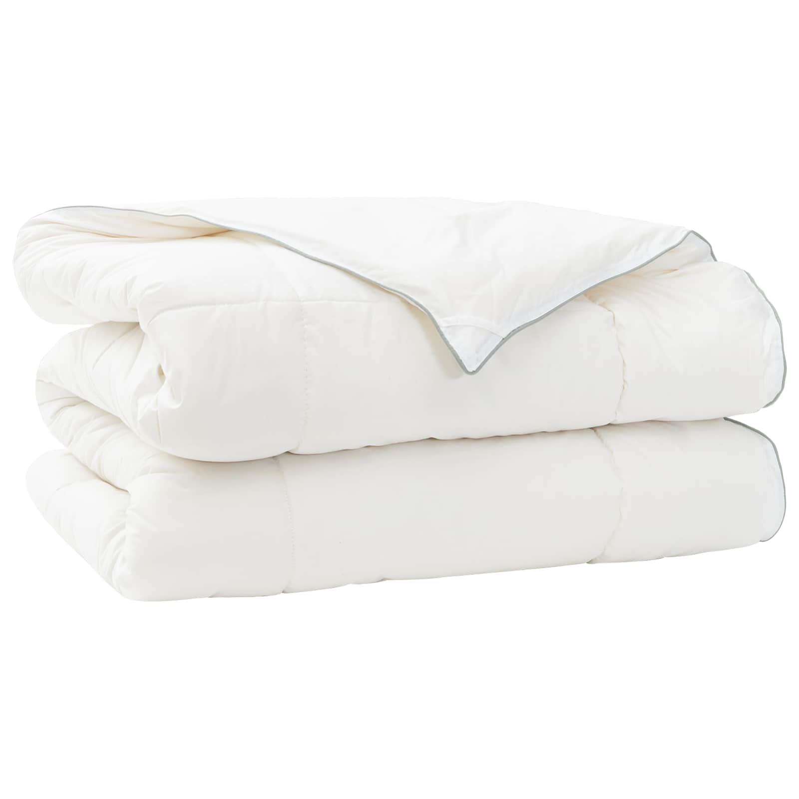 Piumone TRIER 240x260 cm 4 stagioni 220 GSM Bianco | homemem39
