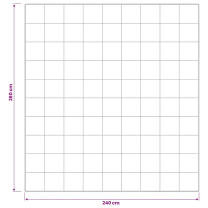 Piumone TRIER 240x260 cm 4 stagioni 220 GSM Bianco | homemem39
