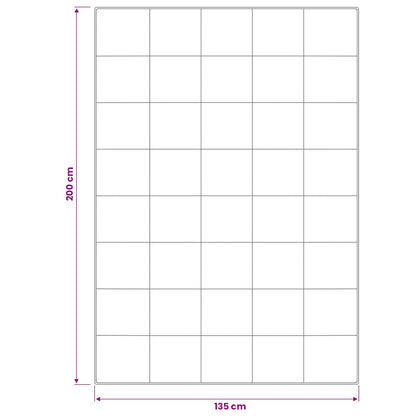 Piumone TRIER 135x200 cm 4 stagioni 350 GSM Bianco | homemem39