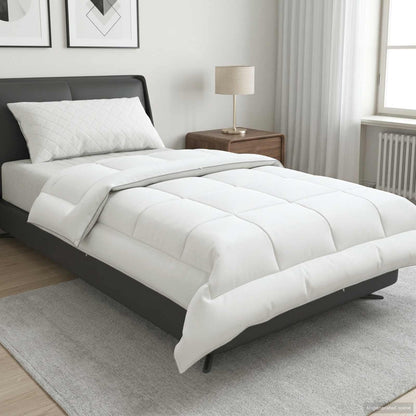 Piumone TRIER 150x200 cm 4 stagioni 350 GSM Bianco