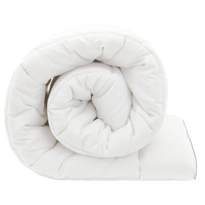 Piumone TRIER 200x200 cm 4 stagioni 350 GSM Bianco | homemem39
