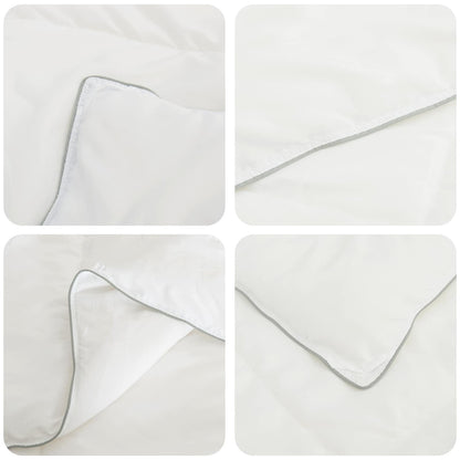 Piumone 150x200 cm Estate 200 GSM Lana Australiana Bianco