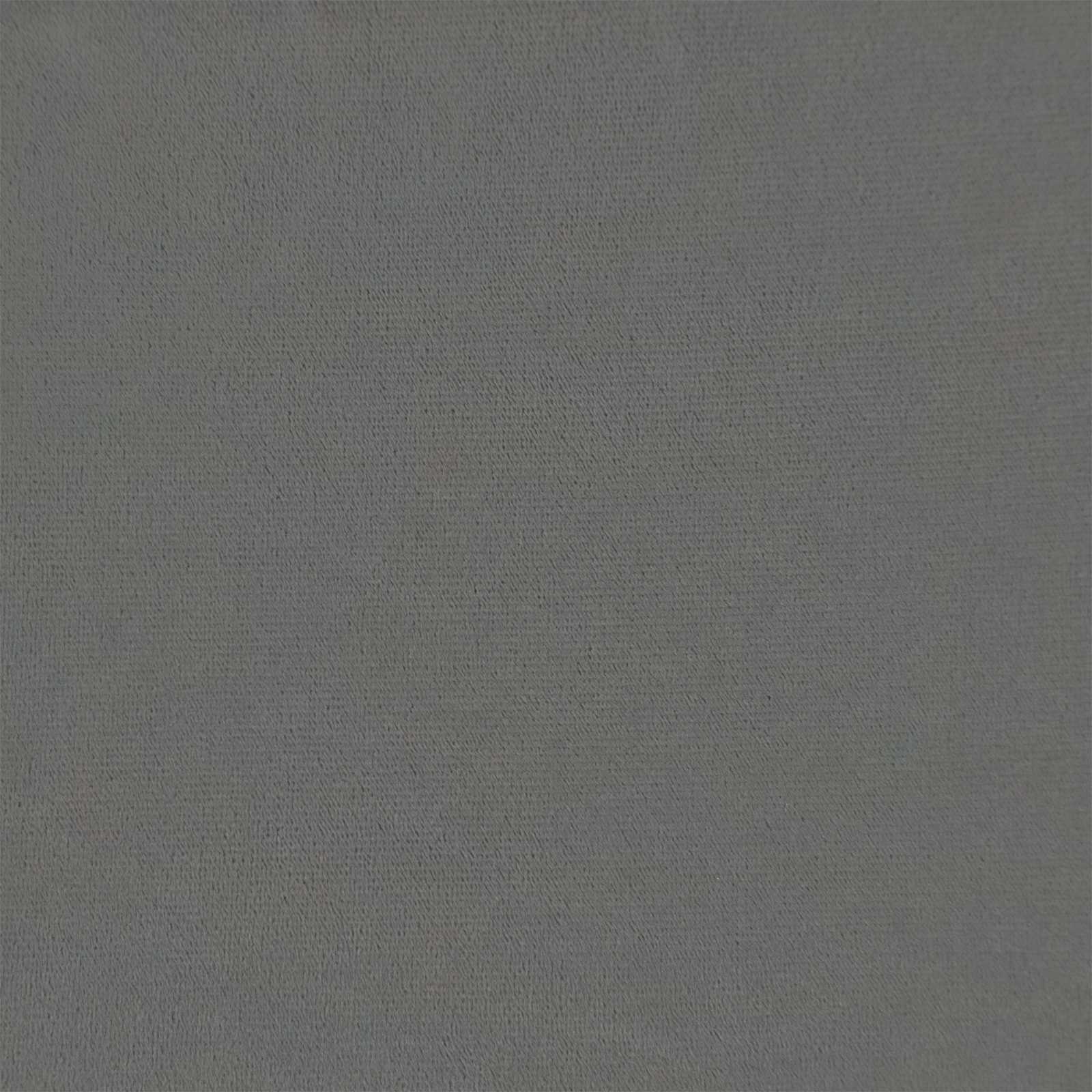 Cuscino per panchina Velluto (V) Grigio Scuro Profondità 35 cm | homemem39
