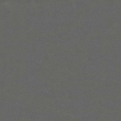 Cuscino per panchina Velluto (V) Grigio Scuro Profondità 35 cm | homemem39