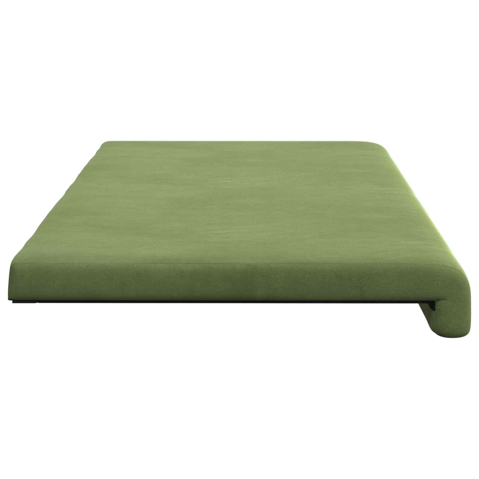 Cuscino per panchina Velluto (V) Verde chiaro Profondità 35 cm | homemem39