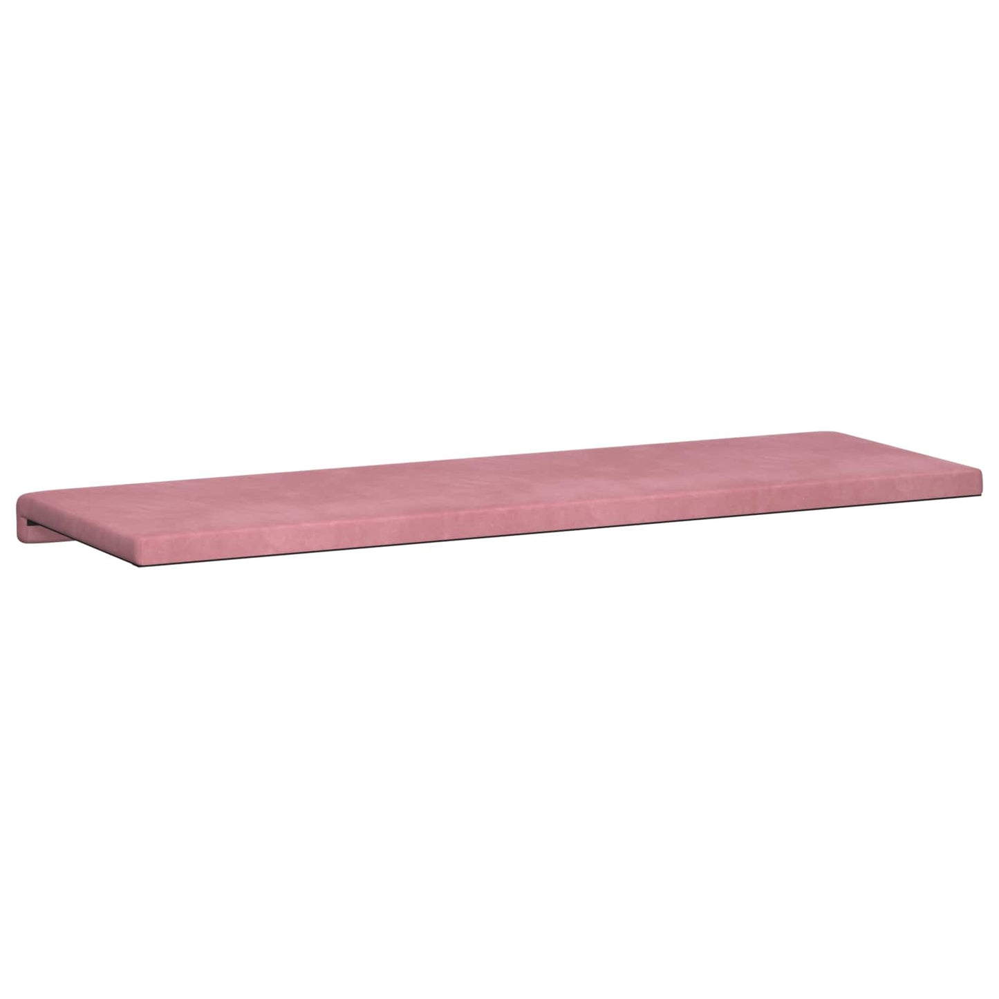 Cuscino per panchina Velluto (V) Rosa Profondità 35 cm | homemem39