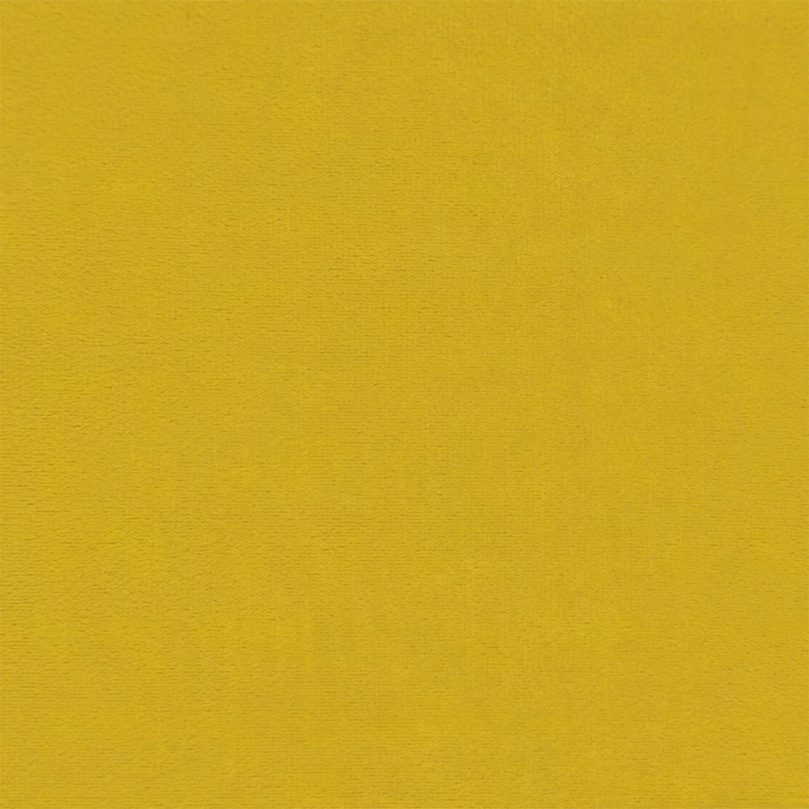 Cuscino per panchina Velluto (V) Giallo Profondità 35 cm | homemem39