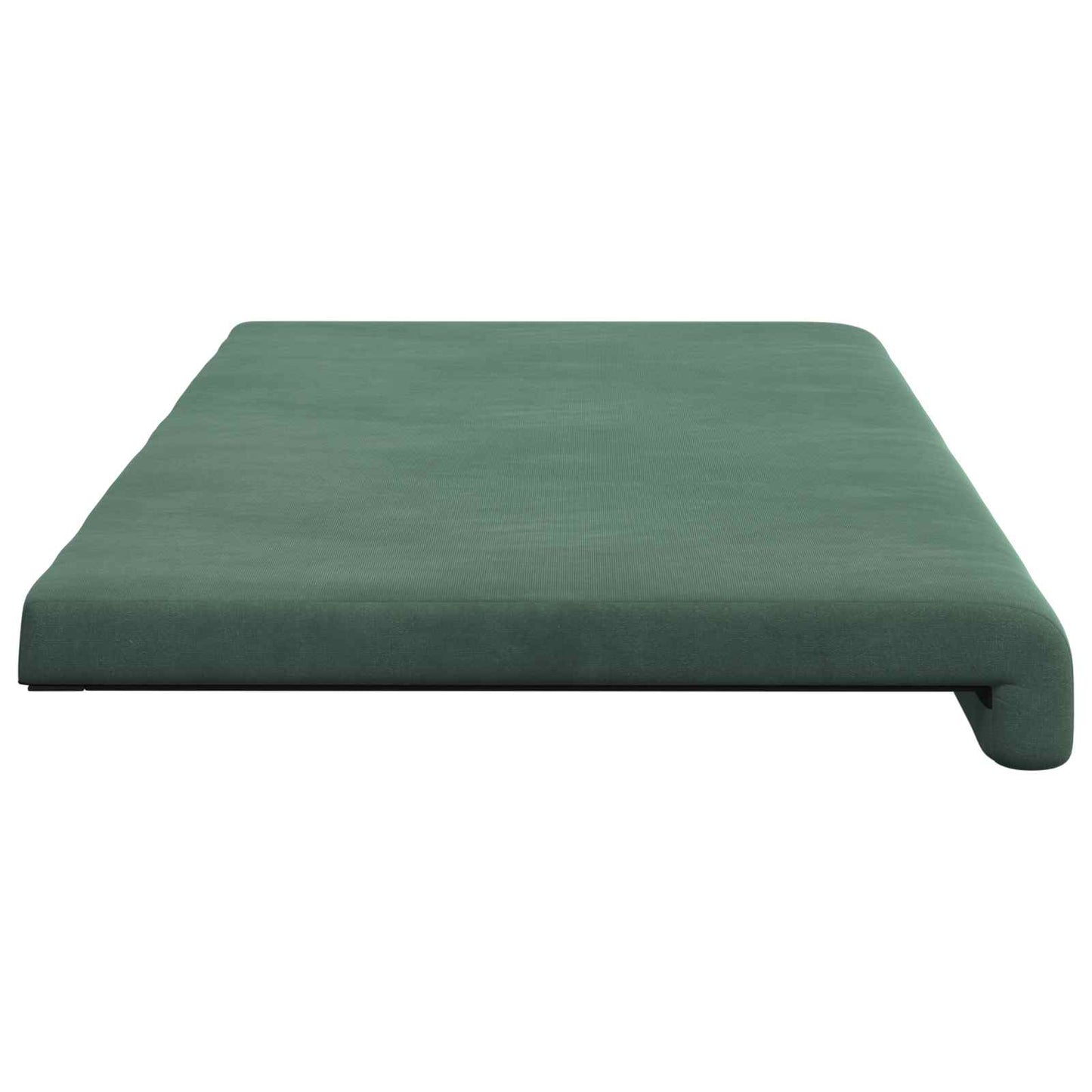 Cuscino per panchina Velluto (V) Verde Mare Profondità 35 cm | homemem39