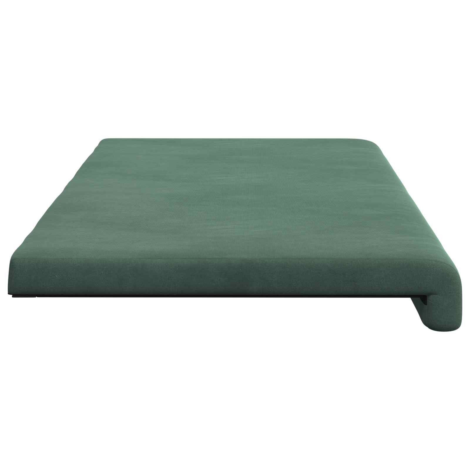 Cuscino per panchina Velluto (V) Verde Mare Profondità 35 cm | homemem39