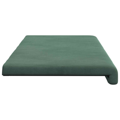 Cuscino per panchina Velluto (V) Verde Mare Profondità 35 cm | homemem39