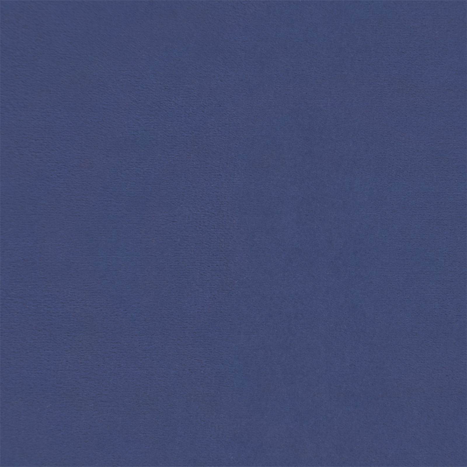Cuscino per panchina Velluto (V) Blu Polizia Profondità 35 cm | homemem39
