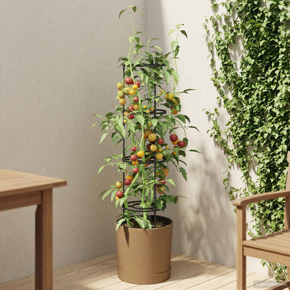 Coltivatore di pomodori Naturo ECO Ø 29 x 106 cm WPC | homemem39