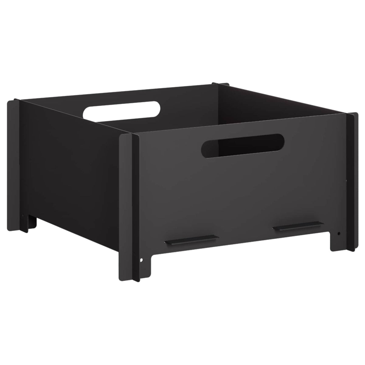 Focolare Nero 40 x 40 x 20 cm Acciaio | homemem39