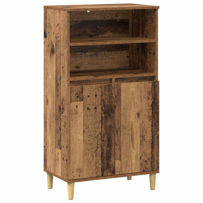 Credenza Legno di quercia 60 x 36 x 110 cm Legno ingegnerizzato
