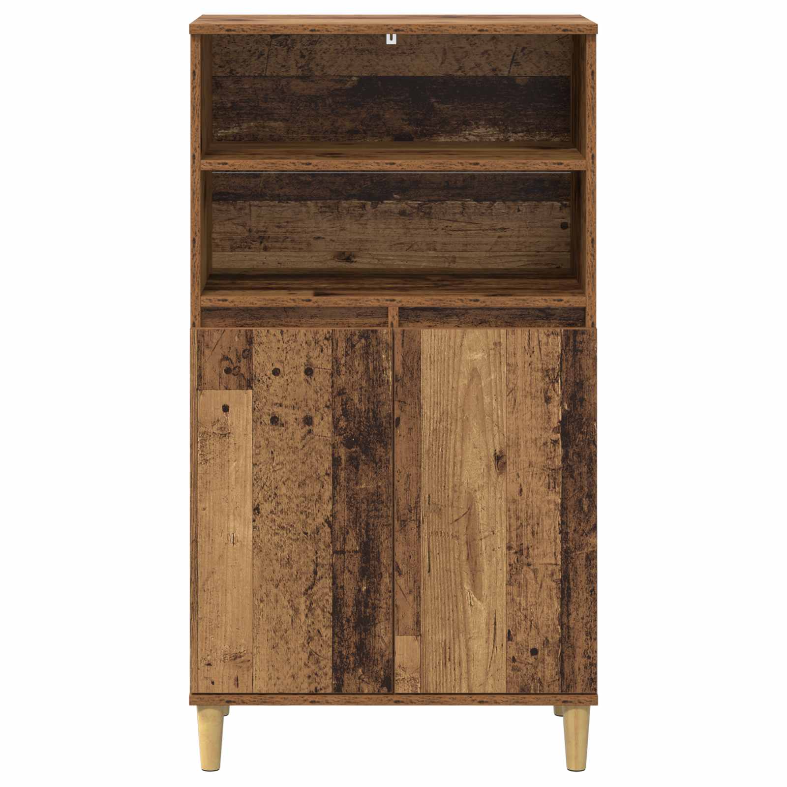 Credenza Legno di quercia 60 x 36 x 110 cm Legno ingegnerizzato | homemem39