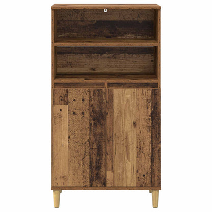 Credenza Legno di quercia 60 x 36 x 110 cm Legno ingegnerizzato | homemem39