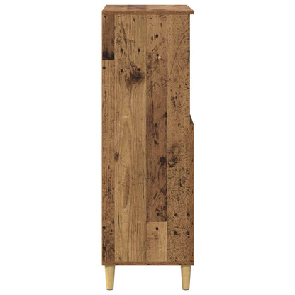 Credenza Legno di quercia 60 x 36 x 110 cm Legno ingegnerizzato | homemem39